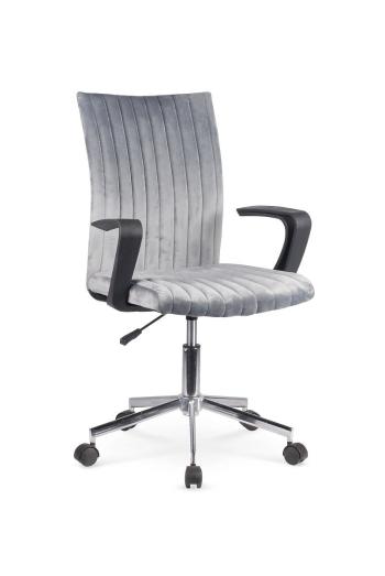 Scaun student pivotant DORAL - gri