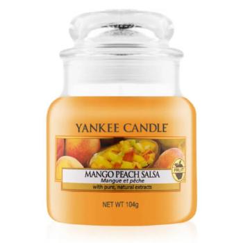 Yankee Candle Lumanare aromatică Classic mică Mango Peach Salsa 104 g