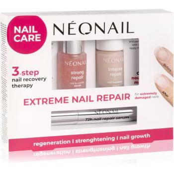 NEONAIL Nail Care Set Extreme Nail Repair set pentru unghii și cuticule