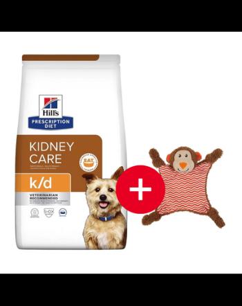 HILL'S Prescription Diet k/d Canine 12 kg caini cu probleme renale + jucarie GRATIS