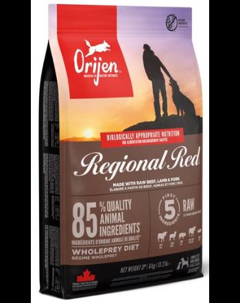 ORIJEN Regional Red 6 kg hrana uscata pentru caini de toate rasele, varstele
