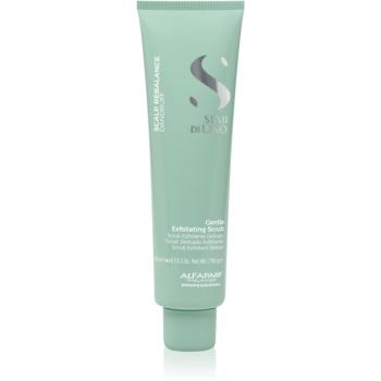 Alfaparf Milano Semi Di Lino Scalp Rebalance exfoliant de curățare anti matreata 150 ml