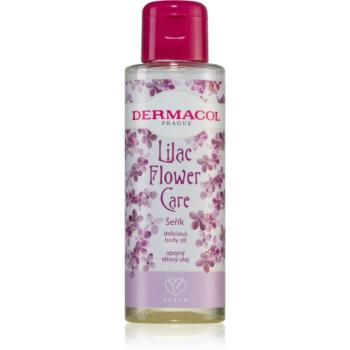 Dermacol Flower Care Lilac ulei hrănitor de lux pentru corp 100 ml