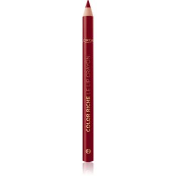 L’Oréal Paris Color Riche creion contur buze culoare 1990 Le Bordeaux 1.2 g