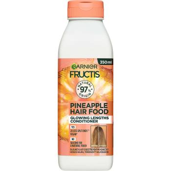 Garnier Balsam iluminator pentru părul lung Pineapple Hair Food (Conditioner) 350 ml