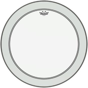 Remo P3-1320-C2 Powerstroke 3 Clear (Clear Dot) Bass 20" Dobbőr