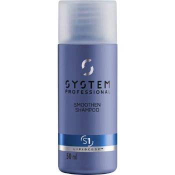 System Professional Șampon pentru părul rebel și predispus la frizz Smoothen (Shampoo) 50 ml