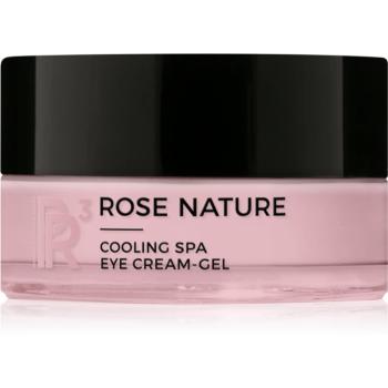 ANNEMARIE BÖRLIND Rose Nature Digital De-Stress crema de ochi racoritoare 15 ml