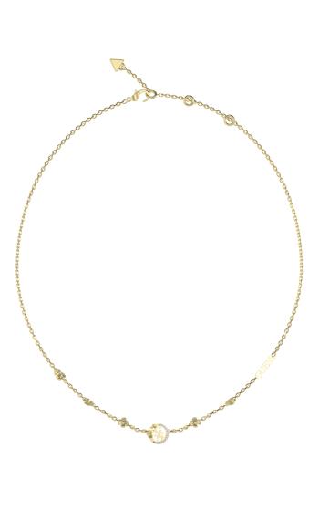 Guess Colier rafinat placat cu aur 4 Love JUBN05038JWYGT/U
