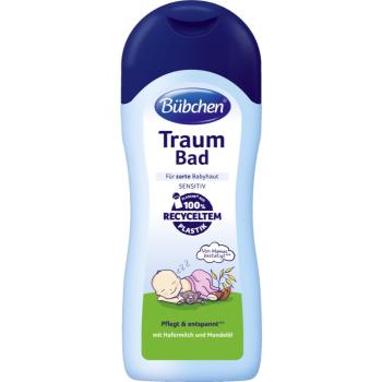 Bübchen Sensitive Good Night Bath curatare gentila de noapte bună pentru nou-nascuti si copii 500 ml