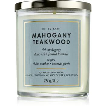 Bath & Body Works Mahagony Coconut illatgyertya 227 g