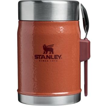 Stanley Dining termos 400 ml cu lingură/ furculițăHammertone Clay, portocaliu
