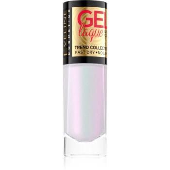 Eveline Cosmetics 7 Days Gel Laque Nail Enamel gel de unghii fara utilizarea UV sau lampa LED culoare 201 8 ml