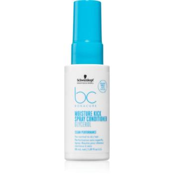 Schwarzkopf Professional BC Bonacure Moisture Kick balsam (nu necesita clatire) pentru par uscat si normal. 50 ml