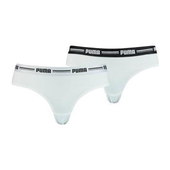 Puma  Brazilian Briefs 2 Pack  Klasické nohavičky Biela