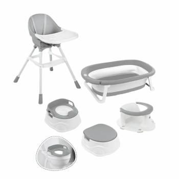Dolu Set pentru copii 6in1, gri