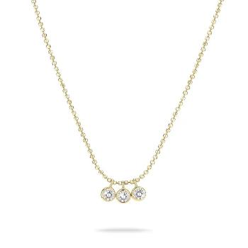 Tamaris Colier placat cu aur cu zirconi Tiny Glimmer TJ-0604-N-45