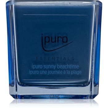 ipuro Essentials Sunny Beachtime lumânare parfumată 125 g