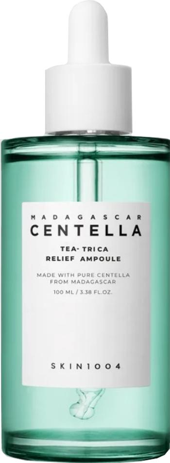 SKIN1004 Ser calmant cu Tea Tree pentru pielea cu probleme Madagascar Centella (Tea-Trica Relief Ampoule) 100 ml