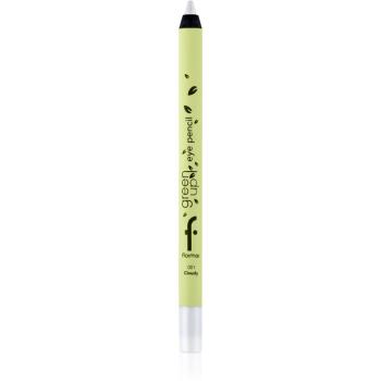 flormar Green Up Eye Pencil eyeliner khol culoare 001 Cloudy 1.2 g