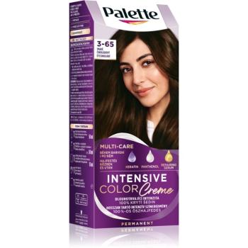 Schwarzkopf Palette Intensive Color Creme Culoare permanenta pentru par culoare 3-65 (W2) Dark Chocolate 1 buc