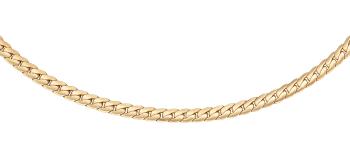 Daniel Wellington Lanț placat cu aur Elan DW0040054/8 49 cm