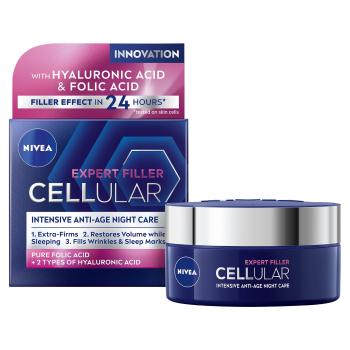 Nivea Cremă de noapte Cellular Expert Filler 50 ml