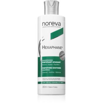 Noreva Hexaphane Fortifying Soothing Shampoo sampon cu efect calmant pentru intarirea parului 250 ml