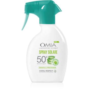 Omia Laboratories Aloe Vera del Salento spray solar cu efect de hidratare SPF 50+ 200 ml