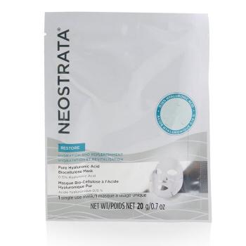 NeoStrata Mască facialăcu acid hialuronic Pure Hyaluronic Acid (Bio Cellulose Mask) 1 ks