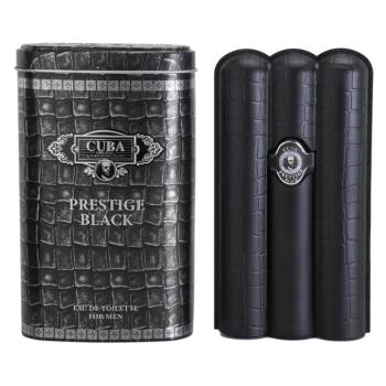 Cuba Prestige Black Eau de Toilette pentru bărbați 90 ml