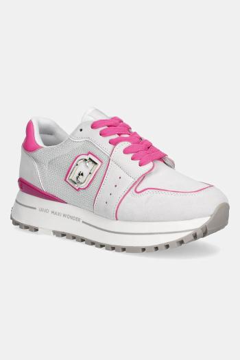 Tenisky Liu Jo LIU JO MAXI WONDER 85 šedá farba, BA5029PX027S3606