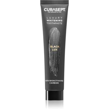 Curasept Black Lux Pasta de dinti pentru albire neagra cu efect de albire 75 ml