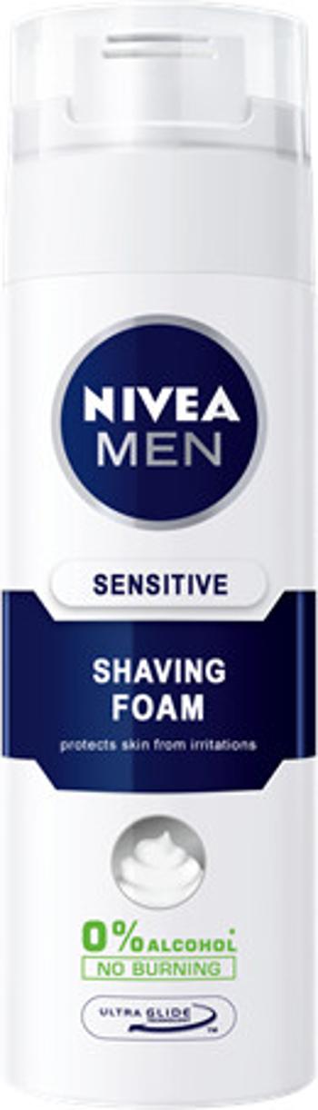 NIVEA Men Pena na holenie Sensitive 200 ml