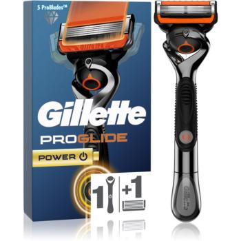 Gillette ProGlide Power acumulator pentru aparat de ras + capete de schimb 1 buc