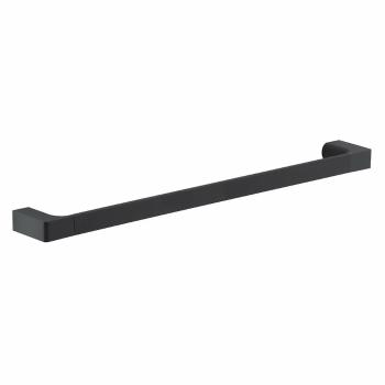 GEDY PI216014 Suport pentru prosoape Pirenei 60 x6,6 cm , negru mat