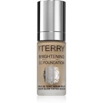 By Terry Brightening CC Foundation crema CC iluminatoare cu efect de hidratare culoare 2W- Light Warm 30 ml