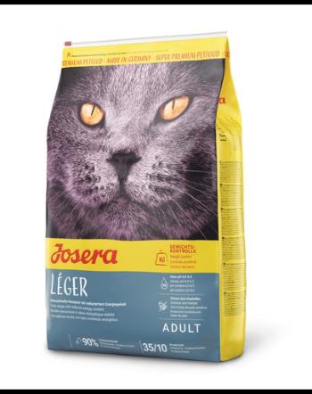 JOSERA Cat Leger hrana uscata pentru pisici sterilizate sau cu activitate fizica redusa 10 kg