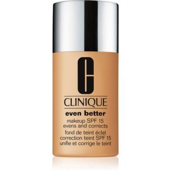 Clinique Even Better™ Makeup SPF 15 Evens and Corrects fard corector SPF 15 culoare CN 78 Nutty 30 ml