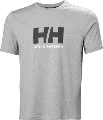 Helly Hansen HH Logo 2.0 Rövid ujjú póló Grey Melange L