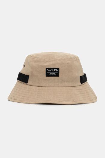 Klobúk Salewa Puez Hemp béžová farba, 00-0000028924