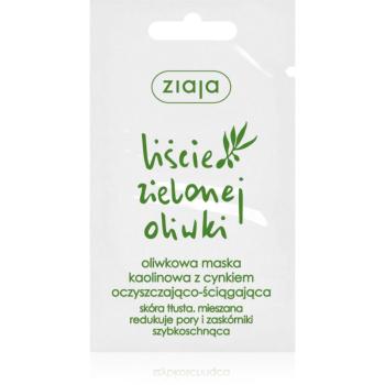 Ziaja Olive Leaf masca faciala din caolin 7 ml