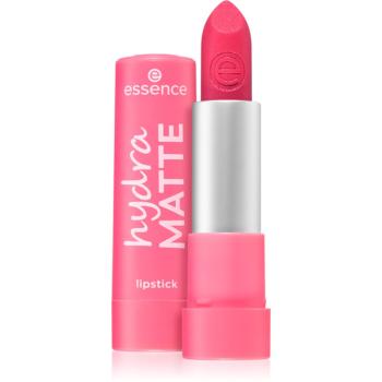 Essence hydra MATTE ruj buze mat hidratant culoare 407 Coral Competence 3,5 g