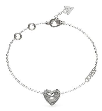 Guess Brățară romantică din oțel Beloved JUBB05022JWRHS