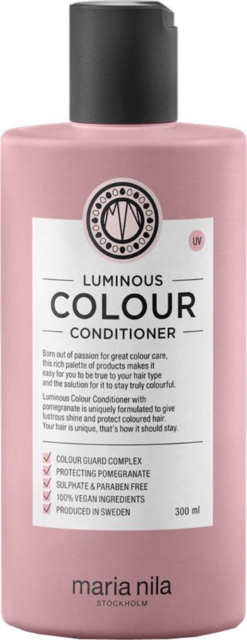 Maria Nila Rozjasňujúci a posilňujúci kondicionér pre farbené vlasy bez sulfátov a parabénov Luminous Colour (Conditioner) 300 ml