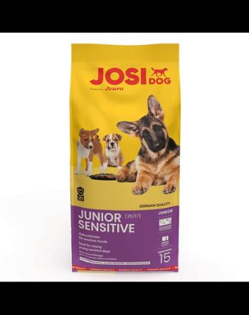 JOSERA JosiDog Junior Sensitive hrana uscata caini juniori 15kg