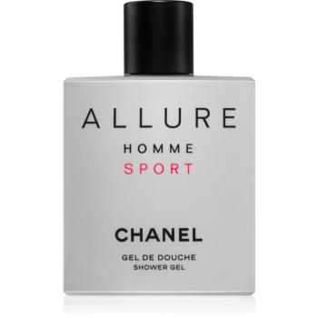 Chanel Allure Homme Sport gel de duș pentru bărbați 200 ml