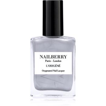 NAILBERRY L'Oxygéné lac de unghii culoare Silver Lining 15 ml