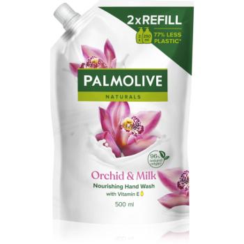 Palmolive Naturals Black Orchid Săpun lichid pentru mâini rezervă 500 ml