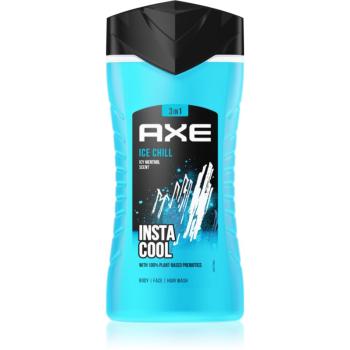 Axe Ice Chill gel de dus revigorant 3 in 1 250 ml